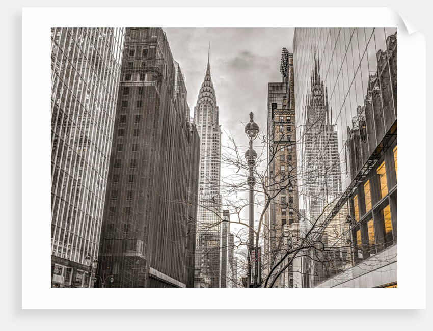 Chrysler Building, New York by Assaf Frank